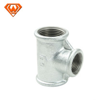 G.I Pipe Fittings Galvanized Baked Tee